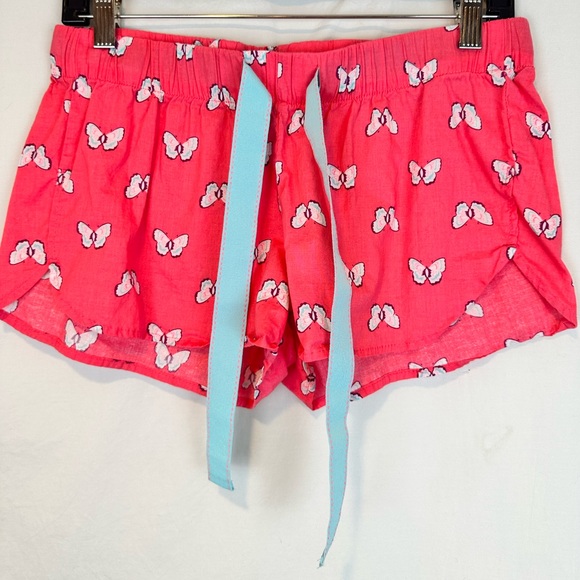 Old Navy Butterfly Pajama Shorts - Picture 2 of 6